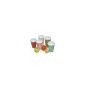 Smoothie Maker - Set Of Cup And Lid (200 Millimeters, transparent white) (Kitchen)