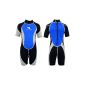 Kids Neoprene Shorty 3mm wetsuit Surf suit bathing suit size selectable 104-176 (Misc.)