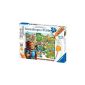 Ravensburger - 00537 - Educational Game Electronics - tiptoi - Puzzle - The Castle (Toy)
