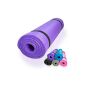 diMio Yoga Mat / Pilates mat 185 x 60 cm, 5 colors / 2 strengths, slip resistant (Misc.)