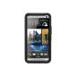 Otterbox Defender Series, Protective Case for HTC One, Black (Wireless Phone Accessory)