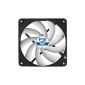 ARCTIC F12 PWM PST - Ultra quiet PWM controlled 120mm case fan with PST terminal (PWM Sharing Technology) (Accessories)