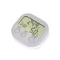 LCD Digital Clock Thermometer Hygrometer Temperature Humidity Measurement (Kitchen)