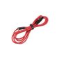 Monster 129555-00 Jack replacement connection cable for Beats Solo and Solo HD 3.5 mm Red (Electronics)