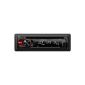 Kenwood KDC-161UR CD / MP3 tuner (AUX IN, USB 2.0, red Tastenbelechtung) (Electronics)