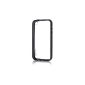 Gear4 IC455 IceBox Edge Case for iPhone 4 / 4S Hard Plastic Transparent / Black (Accessory)