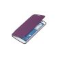 kwmobile® flap protective case practical and stylish Samsung Galaxy Grand 2 G7105 in Purple (Electronics)