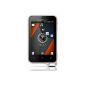 Sony Ericsson Xperia Active Smartphone (7.6 cm (3 inch) touchscreen display, 5 megapixel camera, GMS, UMTS, GPRS, microSD, WiFi, Android 2.3 OS) black / orange (Electronics)