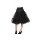 DJT retro Petticoat Petticoat tulle 50 years Style Vintage Petticoat -length 67cm / 26 (Clothing)