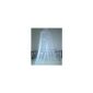 Mosquito nets 4 U - White Canopy Bed / mosquito net with pink butterflies (Kitchen)