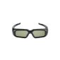 DasGut NX-20 Universal 3D Glasses for SONY Panasonic LG Philips Sharp Toshiba Samsung (LCD / LED) Mitsubishi 3D TVs, Black (Electronics)