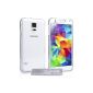 YouSave Accessories Plastic case for Samsung Galaxy S5 Transparent (Accessory)