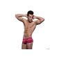 Men Boxershort polyester mesh underwear SH66