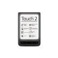 PocketBook Touch Lux 2 dark gray (Electronics)