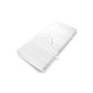 Ravensberger 7-zone HR cold foam mattress SOFT WAVE H1 RG 40 (0-45 kg) Medicott Silverguard 90x200 cm (household goods)