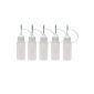 5 piece needle bottles -SmokerFuchs® Nadelcap - to fill empty bottle 10 ml and mix of E-Liquid for electronic cigarettes (Personal Care)
