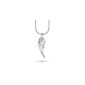 s.Oliver Ladies necklace 925 sterling silver 330 879 45cm (jewelry)