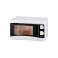 Severin - 7810 - Microwaves / Grill - 700 W / 1000 W - 17l.  - White (Miscellaneous)