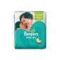 Pampers Baby Dry diapers Gr.3 Midi 4-9kg Monatsbox, 198 pieces (Personal Care)