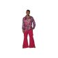 Hippie costume 60s 70s men shirt and pant (Toys)