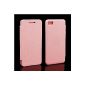 Original q1 Blackberry Z10 Flip Cover Pink Carrying Case Battery Cover Flip Case (Electronics)