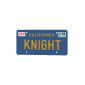 Knight Rider Number Plate