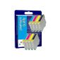 8 Premium 100% Compatible 17ml ink cartridges for Epson Stylus Photo RX425 (2noir 2cyan + + + 2magenta 2jaune) (Office Supplies)