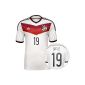 adidas jersey DFB Fanshop Germany Home D042 flocked (Sports Apparel)