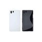 Silicone Gel Case Cover x 2 shell for Sony xperia Z1 Honami (Electronics)