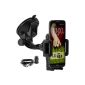 Cars Auto Truck Handyhalterung holder mobile phone holder mobile phone holder car holder car holder Car Holder Mount Windshield for LG G2 (D802) | G2 Mini (D602) | G3 (D855) | L5 (E610) | L9 2 (D605) | L7 (P700) | G Flex (D955) | G (E975) | L4 2 (E440) | 4x HD (P880) | 2 L7 (P710) | L5 2 (E460) | L9 (P760) | G Pro (E985) | G Pro Lite | L90 | L70 |. L40 including car charger set Micro USB Cable & Charger (Electronics)