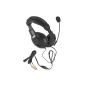 Heden - Micro Stereo Headset with volume control, high definition (Accessory)