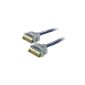 Vivanco SISS 1175 audio / video cable - Scart connection, 0.75m (Accessories)