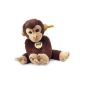 Steiff - Dark Brown Monkey Koko (Toy)