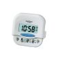 Casio - PQ-30B-7EF - Alarm clock - Digital Quartz - Recurrent Alarm - LED Lighting (Watch)