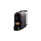 DeLonghi Nespresso EN 110.GY capsule machine U, 1300 Watt, gray matt (household goods)