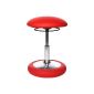 Topstar SIT29S01 Fitness Stool Sitness 25 upholstery fabric red (household goods)