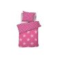Bedding Starville pink 135x200 + 80x80 (household goods)