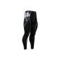 Fixgear Compression Tights Men Women Running Wolf Skin Printed Pants S ~ 2XL (Miscellaneous)