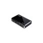 DIGITUS USB3.0 Hub 4-port 4xUSB A / socket incl. Ext.  Power supply 5V, 4A Win7 Vista XP USB2.0 compatible (Accessories)