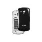 mumbi battery cover Samsung Galaxy S3 mini battery cover - Hardcase black (Wireless Phone Accessory)