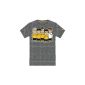 PUMA Men's T-Shirt BVB Graphic Tee (Sports Apparel)