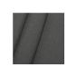 B1 stages - Molton fabric by the meter width 300cm Anthracite