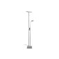 Briloner lighting LED floor lamp dimmable with swiveling floodlight, reading lamp flexible adjustable 1223-022 (household goods)