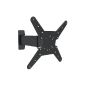 Wall Mount Extendable super flat Tilt Swivel for 40 42 46 47 50 55 inch VESA optimal for LCD and LED televisions from Panasonic, Sony, Samsung, LG and Toshiba retainer Profi ALX4 (Electronics)