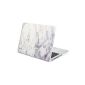 Printed GMYLE Marble White Case for MacBook Pro 13 with Retina Display (Not suitable for Macbook Pro 13 inch) (Electronics)