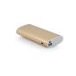 Goodstyle Magic Wand Power bank, mobile battery with 13.000 mAh, gold (electronics)