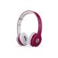 Beats by Dr. Dre Solo HD On-Ear Headphones - Pink (Electronics)