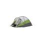 Easy Camp 5 Person Tent Phantom 500, gray / green, 120051 (equipment)
