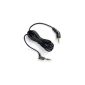 NoveltyThunder Cable Replacement Audio Headphone Bose Quiet Comfort 3 QC3 without remote control or microphone!  (Electronic devices)