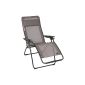 Lafuma Relax chair Futura LFM3062-6456 Bark 83 x 71 x 113 cm (Garden)